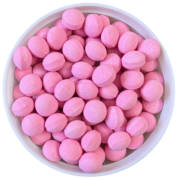 19-6-21 + Fe fertilizer tablets in a white lid
